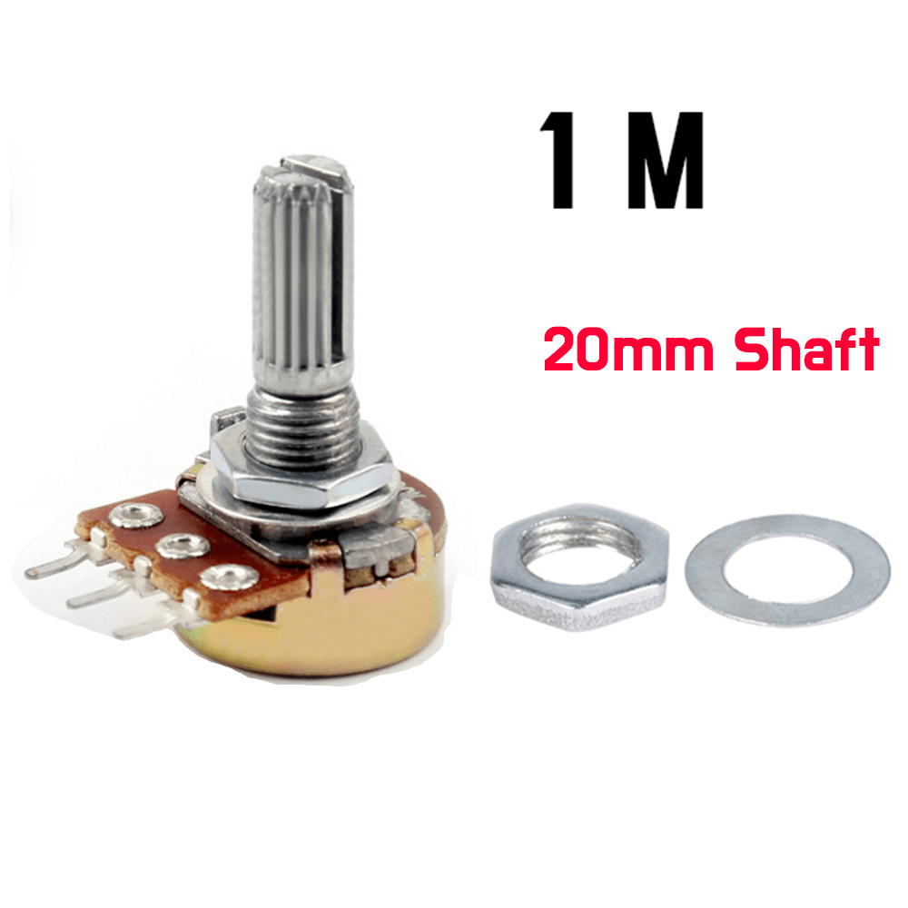 Potentiometer - Dual Potentiometer - 1K ~ 1M - ePartners
