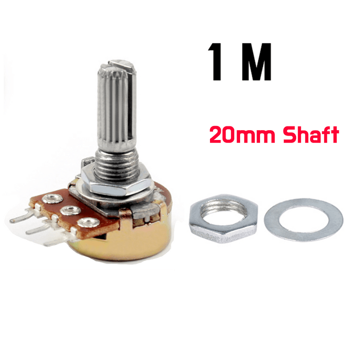 Potentiometer - Dual Potentiometer - 1K ~ 1M - ePartners