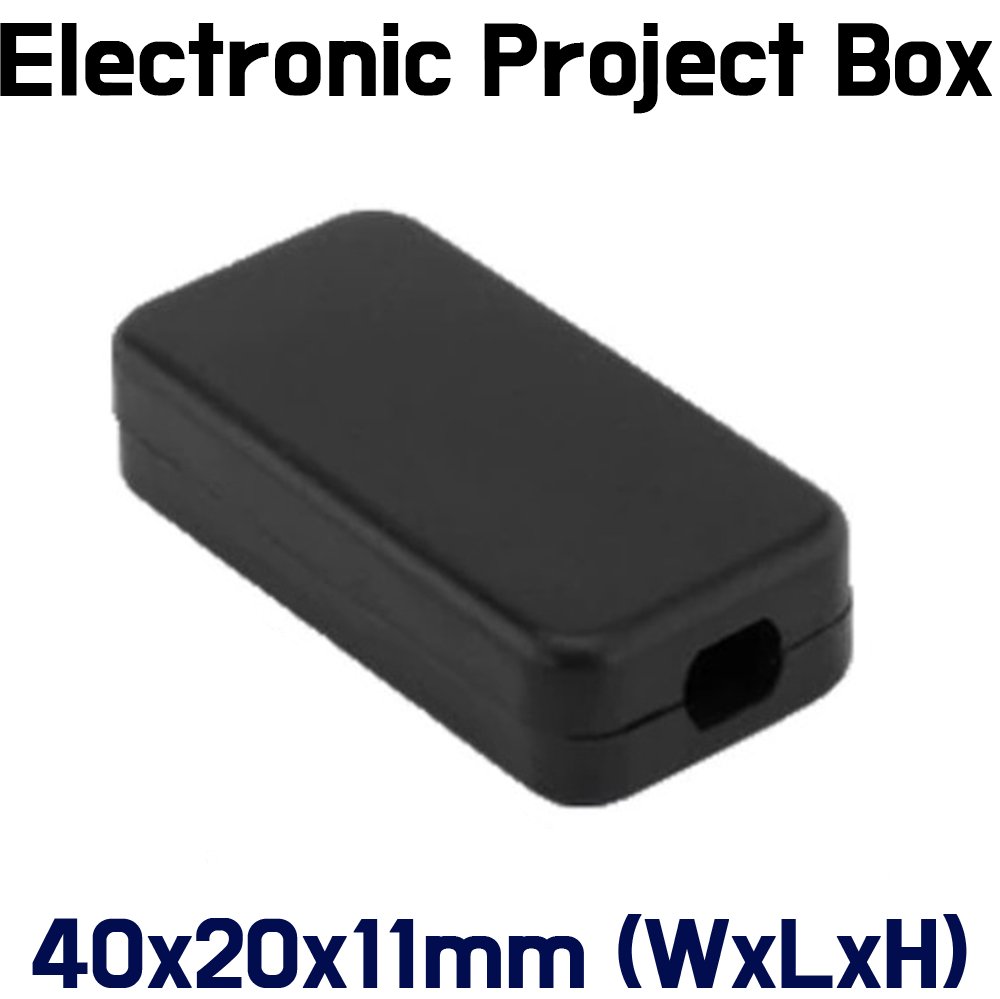 Long Project Box Mini Project Box - 40x20x11mm | ePartners NZ