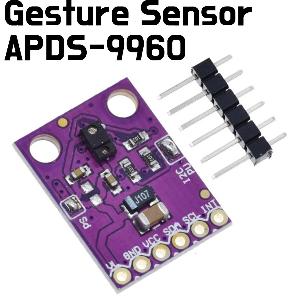 Proximity and non - contact gesture detection Sensor APDS - 9960 - ePartners