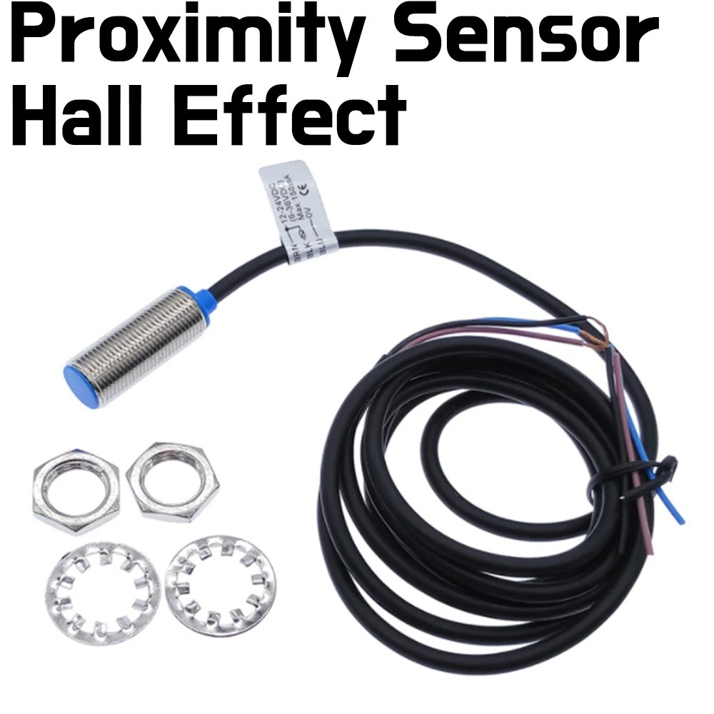 Proximity sensor - Hall Effect Sensor Proximity Switch NPN - NO - ePartners