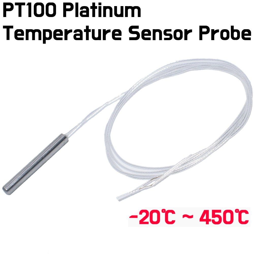 PT100 Platinum Waterproof Temperature Sensor Probe - ePartners