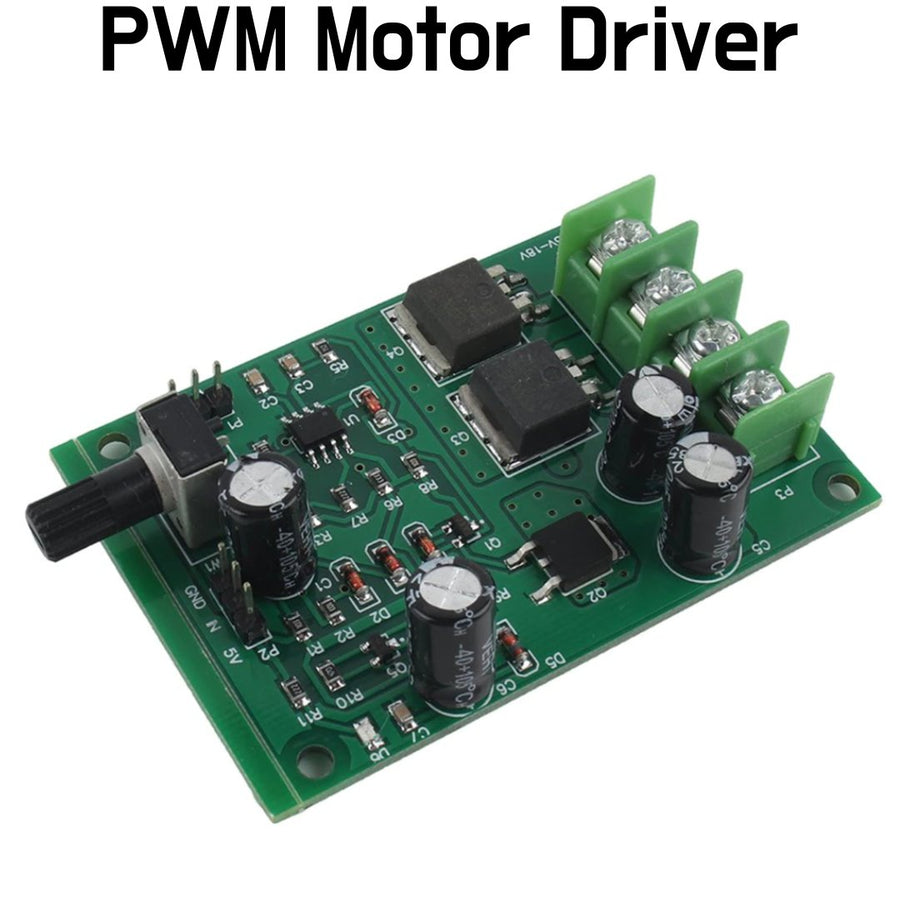 PWM Motor Speed Controller 5 - 12V - ePartners