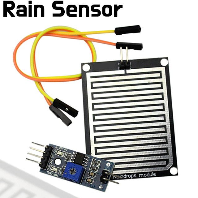 Raindrops Detection Sensor - Rain Detect Sensor - ePartners