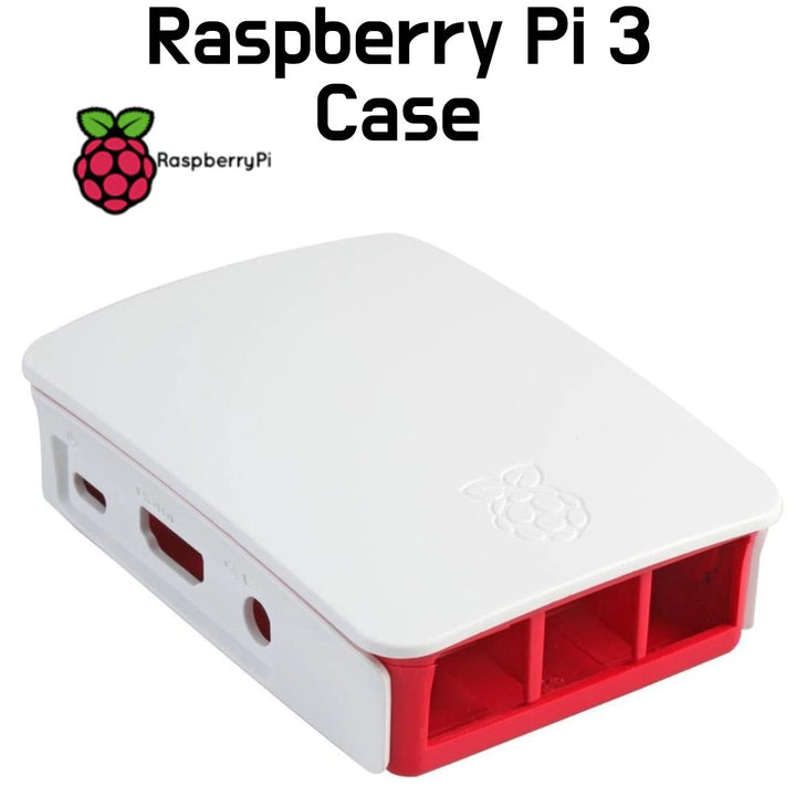 Raspberry Pi 3 Case Official ABS Enclosure From the Raspberry Pi Foundation - ePartners