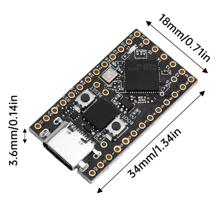 Raspberry Pi RP2040 Pro Micro -16M - ePartners