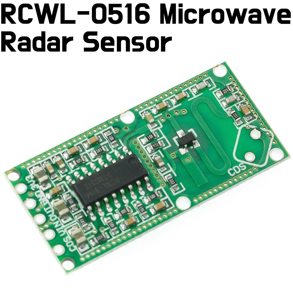 RCWL - 0516 Microwave Radar Sensor Module - ePartners