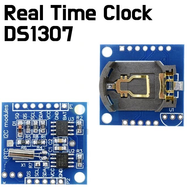 Real Time Clock Module DS1307 AT24C32 - Battery not included - ePartners