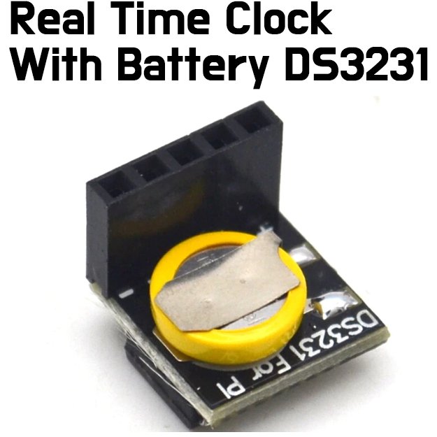 Real Time Clock Module DS3231 - Battery included - ePartners