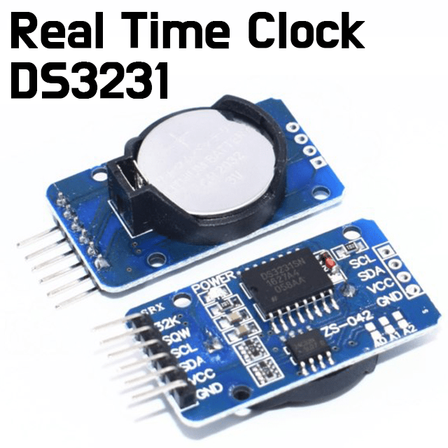 Real Time Clock Module DS3231SN - Battery not included - ePartners