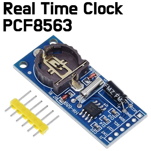 Real Time Clock Module PCF8563 - Battery not included - ePartners