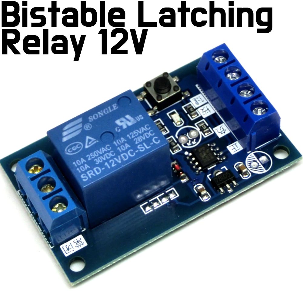 Bistable Latching Relay 12V | ePartners NZ