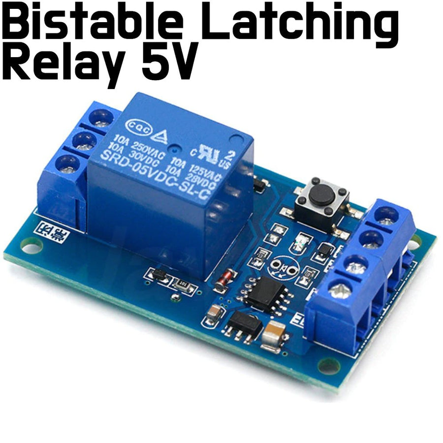 Relay - Bistable Latching Relay 5V - ePartners