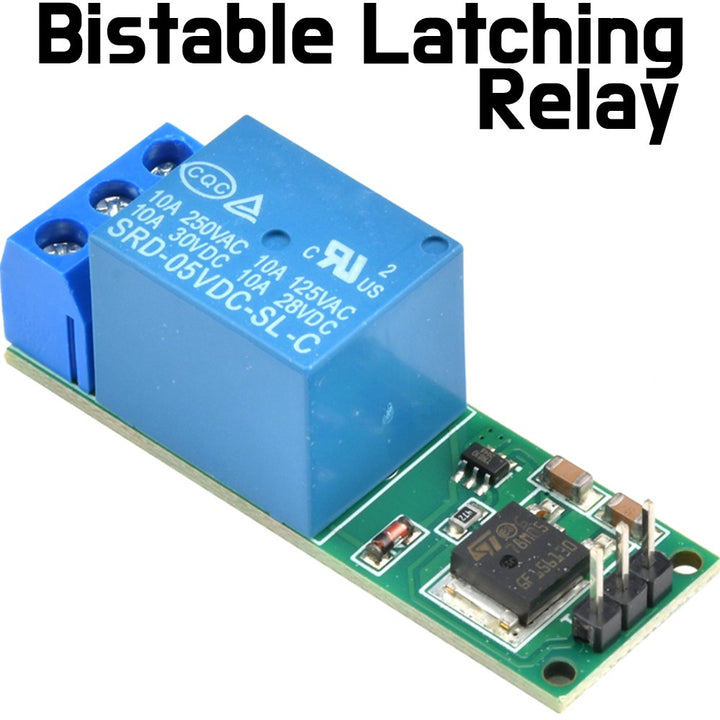 Relay - Bistable Self - Locking (Latching) Relay Module - ePartners