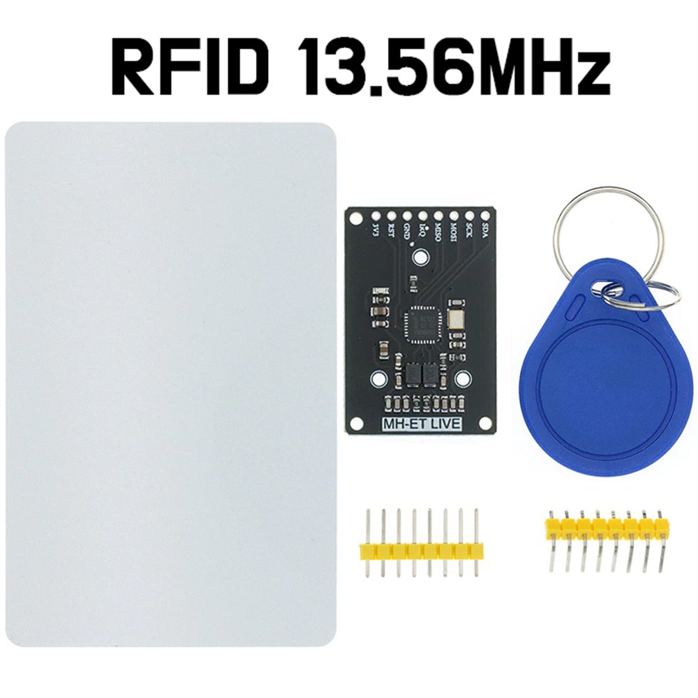 Rfid Rc255 RFID IC -Wireless RC522 Proximity Module | ePartners NZ