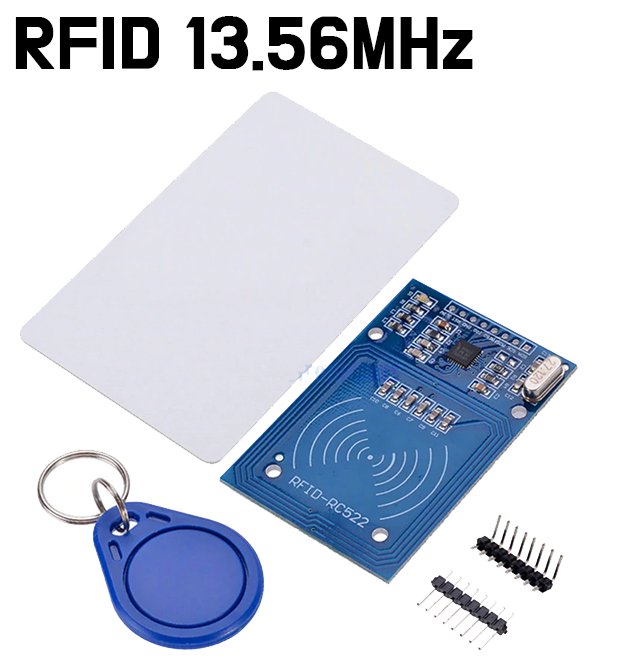 RFID IC - Wireless RC522 Proximity Module - ePartners