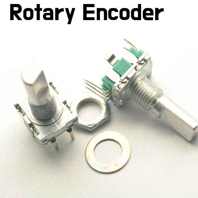 EC11 Rotary Encoder Code Switch | ePartners NZ
