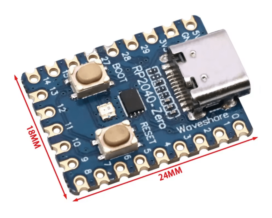 RP2040 - Zero - Raspberry Pi Microcontroller PICO Development - ePartners