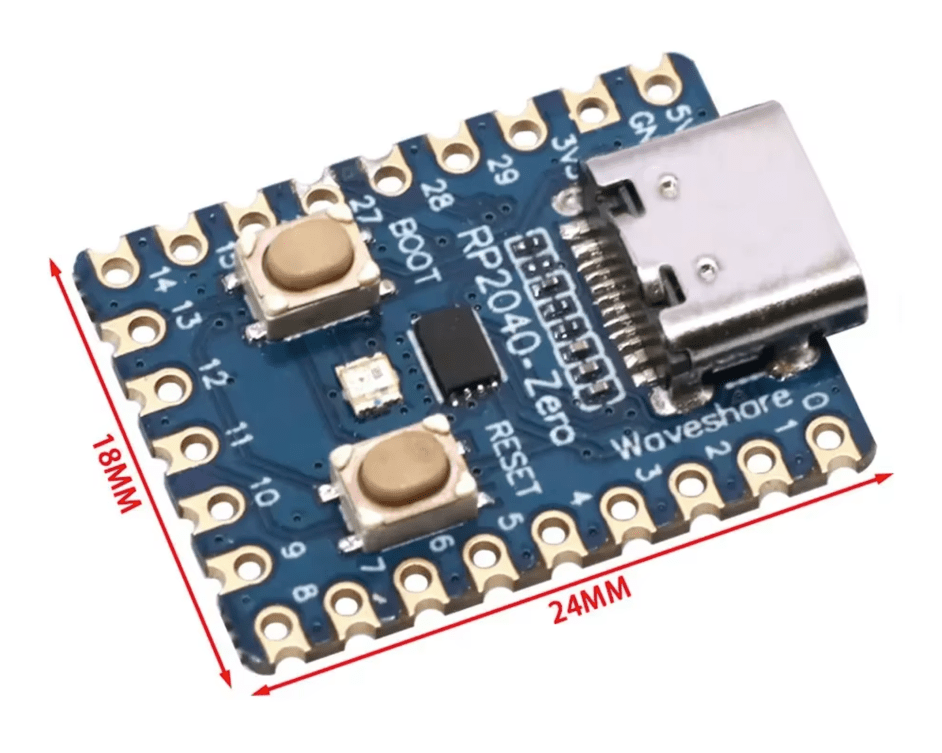 RP2040-Zero - Raspberry Pi Microcontroller PICO Development | ePartners