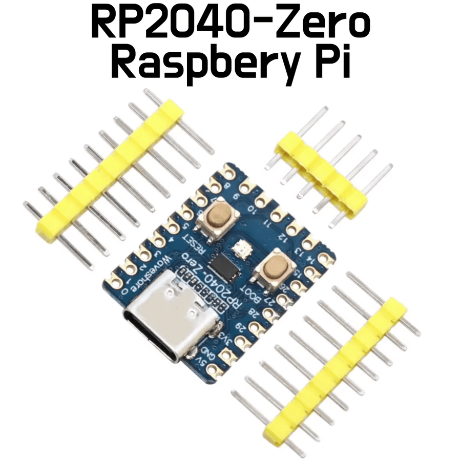 RP2040 - Zero - Raspberry Pi Microcontroller PICO Development - ePartners