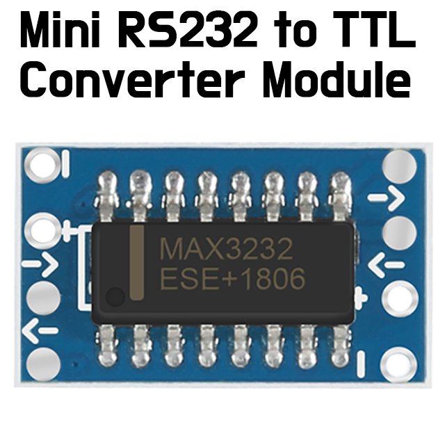 RS232 to TTL Converter Adaptor Module Board MAX3232 - ePartners