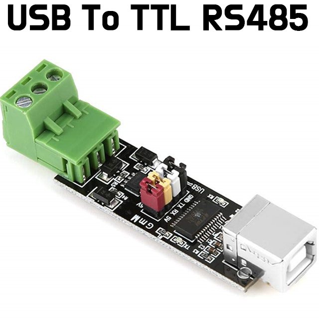 RS485 - USB 2.0 to TTL RS485 Serial Converter Adapter FTDI FT232RL SN75176 - ePartners