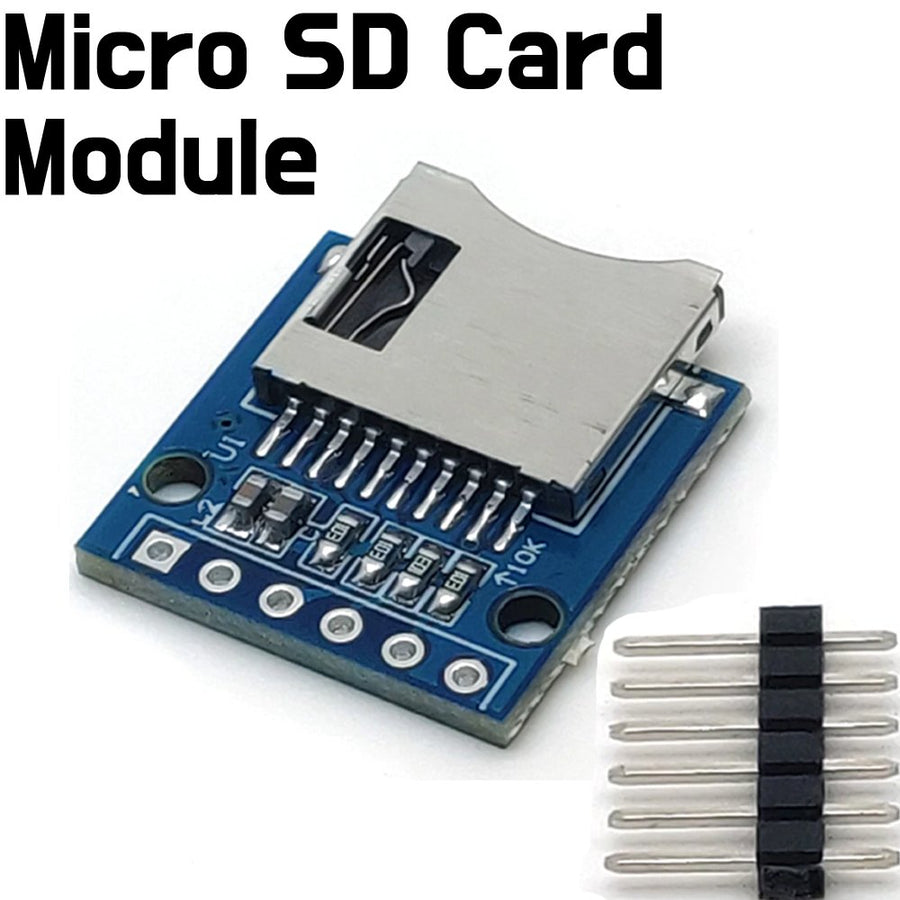 SD Card - Micro SD card Reader Module - ePartners