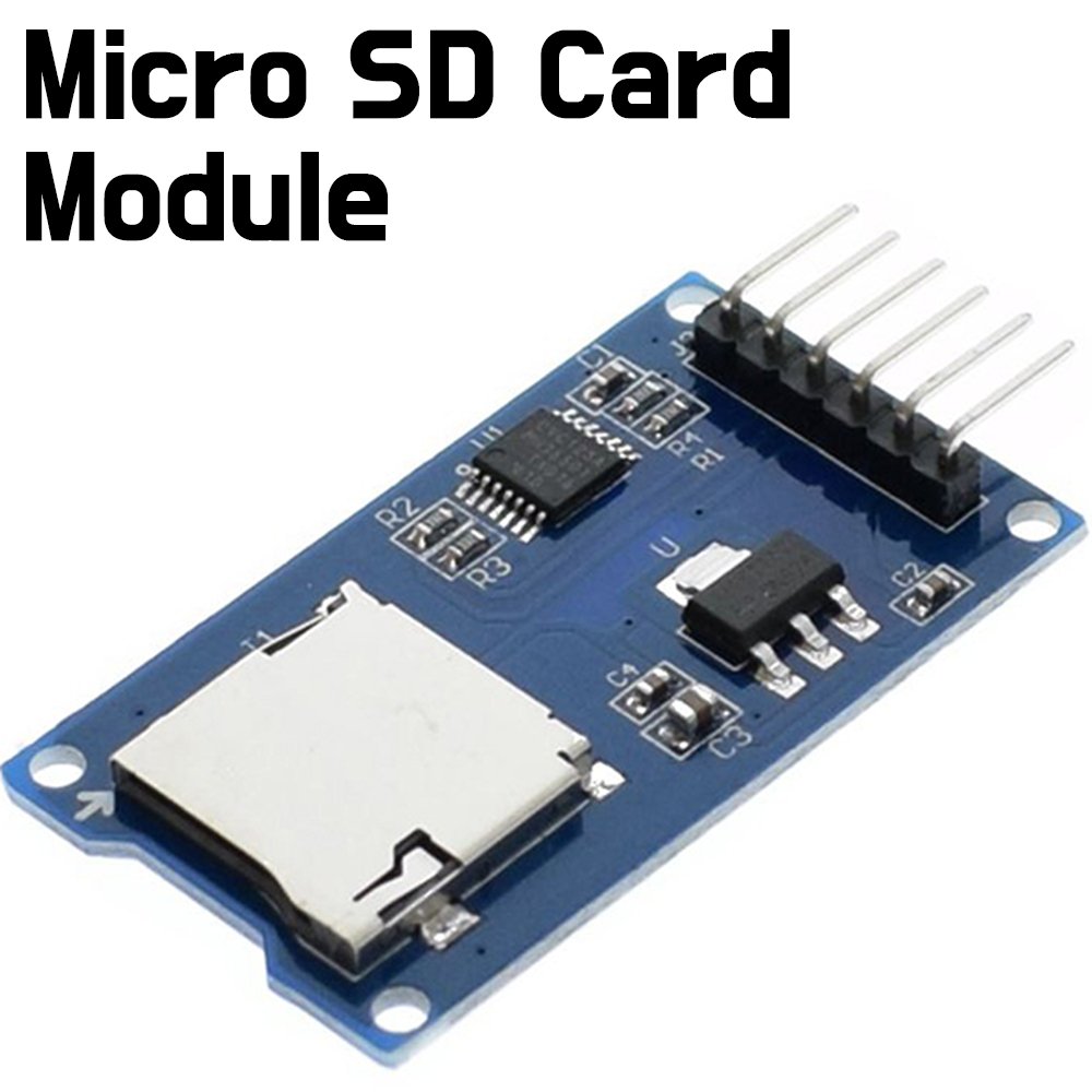 SD Card - Micro SD card reader Module - ePartners