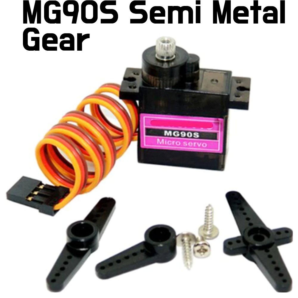Servo Motor MG90S Semi Metal gear Digital 9g mini Servo - ePartners