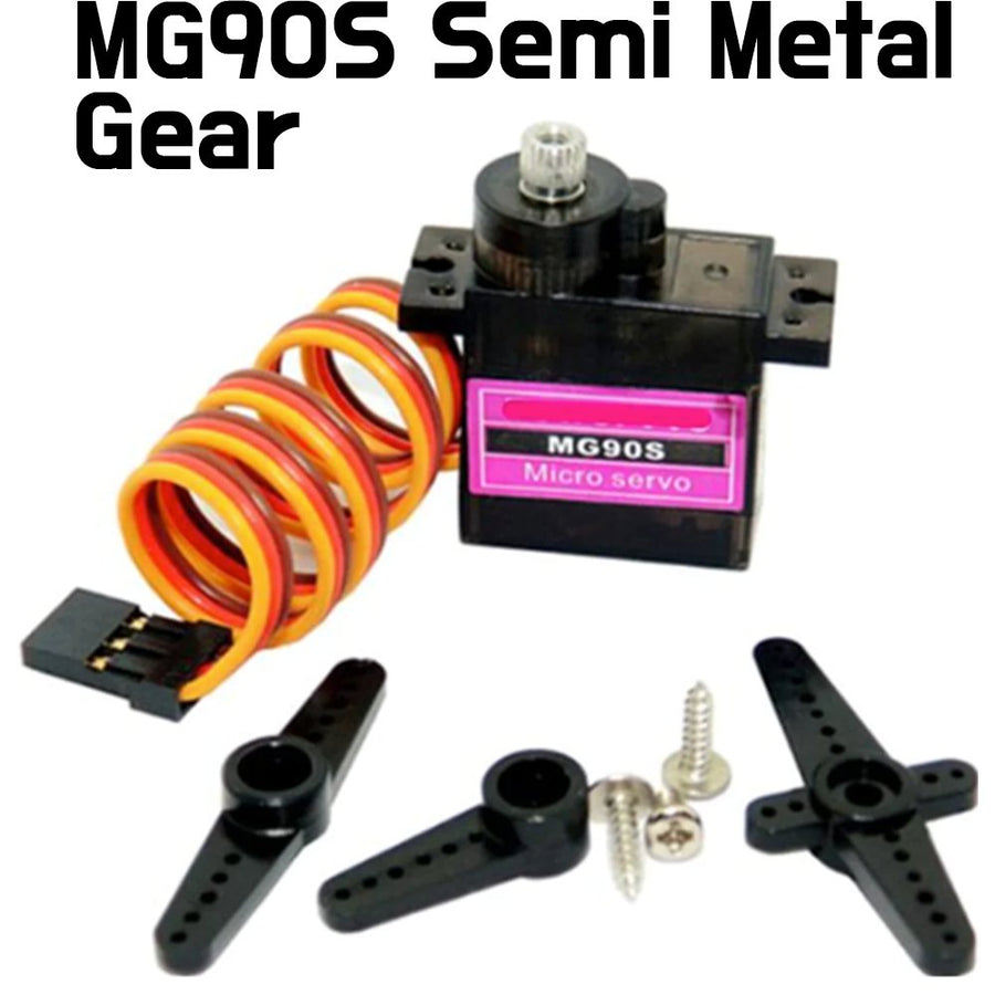 Servo Motor MG90S Semi Metal gear Digital 9g mini Servo - ePartners
