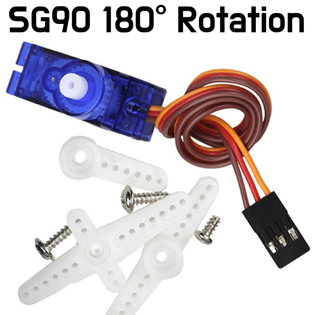 Servo Motor SG90, 180-degree rotation angle - ePartners