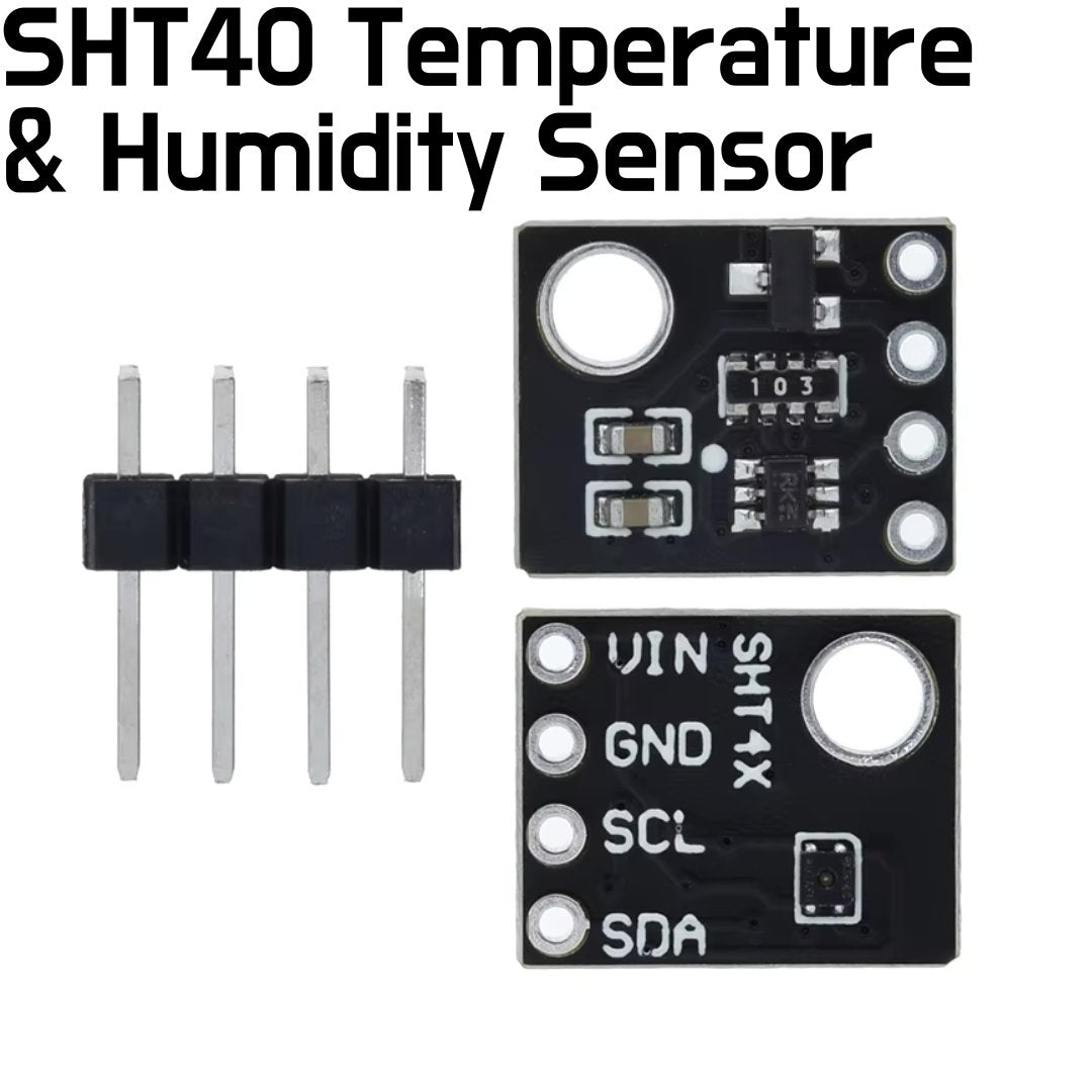 Sh45 Humidity Sensor SHT40 Temperature and Humidity Sensor | ePartners