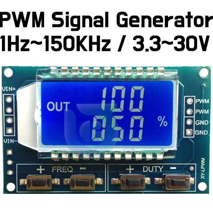 Signal Generator PWM Pulse Frequency Duty Cycle Adjustable - ePartners