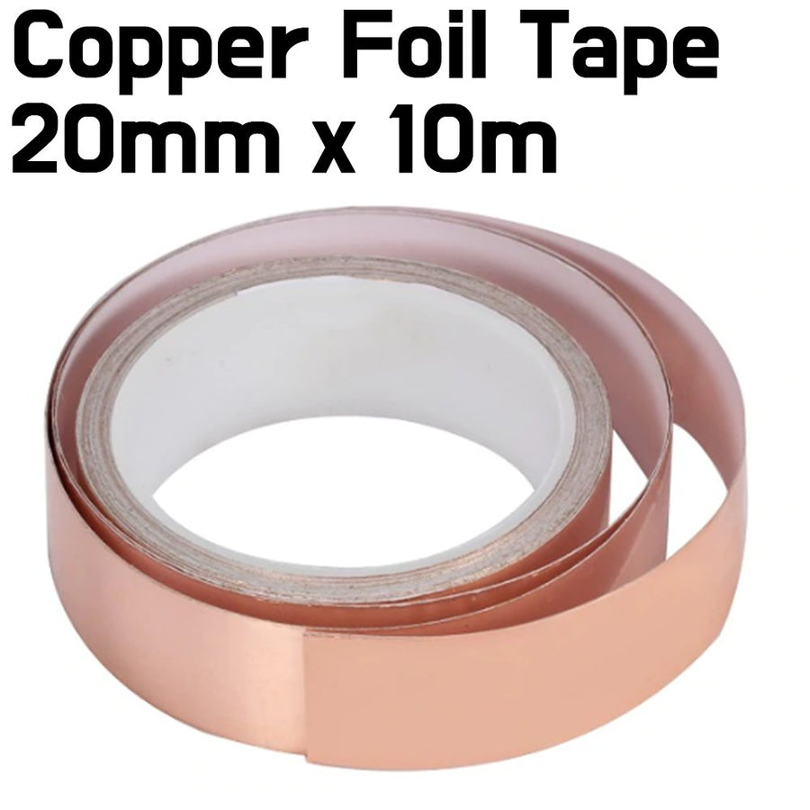 Single - sided Adhesive Conductive Copper Foil Tape 20mm x 10M - ePartners