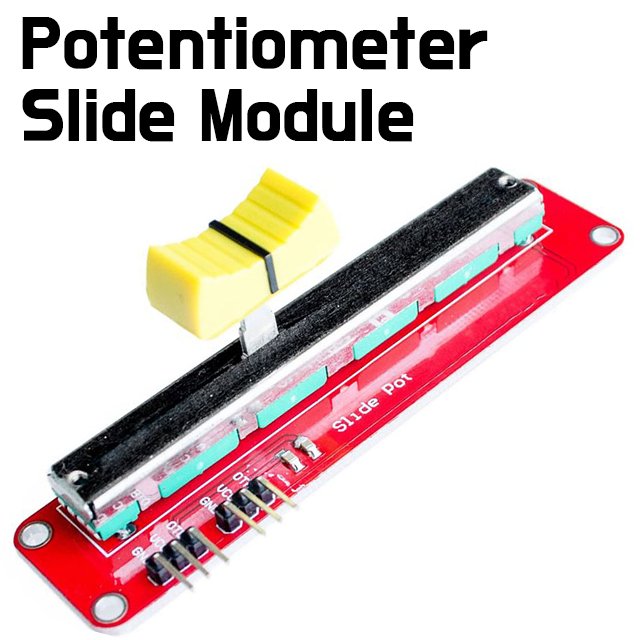 Sliding Potentiomete Module - ePartners