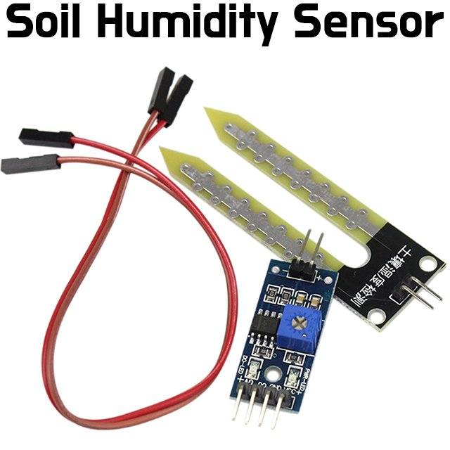 Soil Humidity Detection/Moisture Water Sensor Module - ePartners