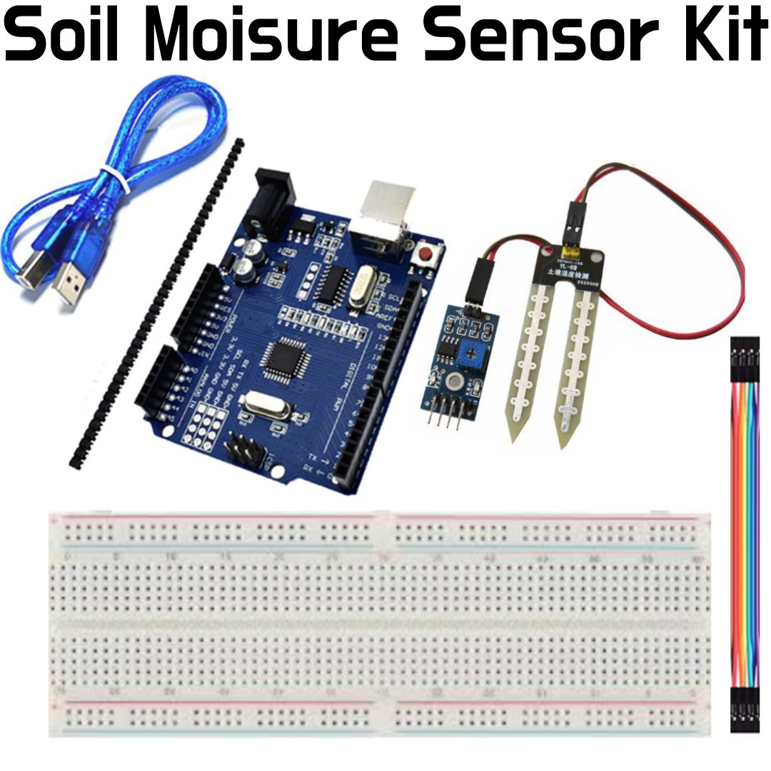 Soil Moisture Sensor Project Kit - ePartners