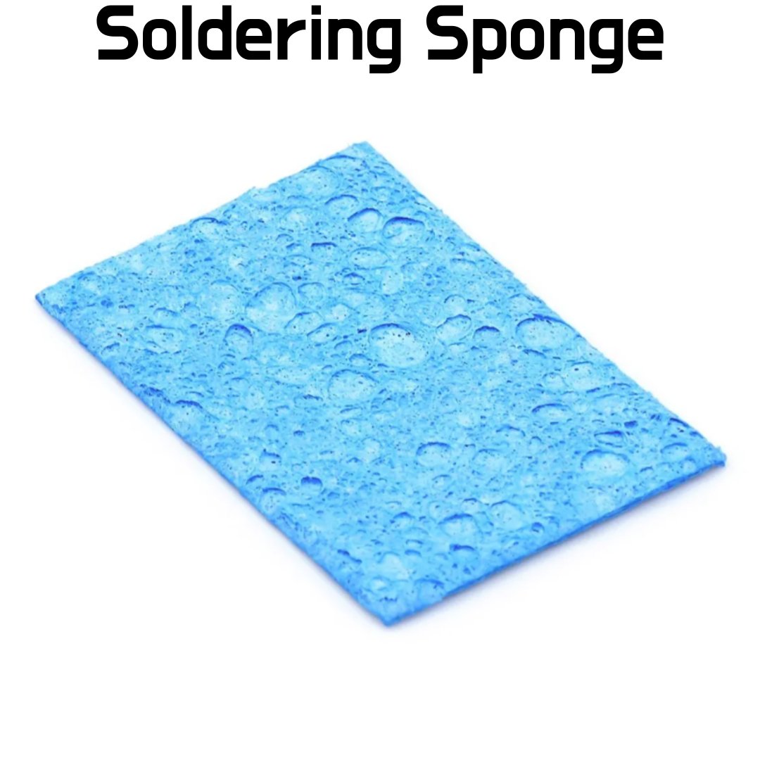 Soldering Sponge Iron Tip Welding Cleaning Pads Blue - 5cm*3.5cm - ePartners