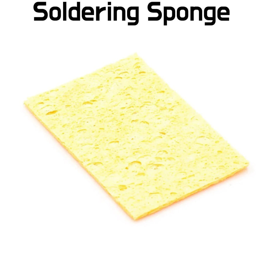 Soldering Sponge Iron Tip Welding Cleaning Pads Yellow - 5cm * 3.5cm - ePartners