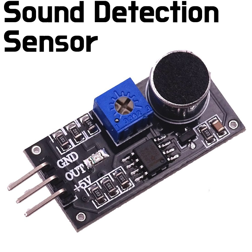 Sound Sensor - High Sensitive 3pin Sound Detection Sensor Module - ePartners