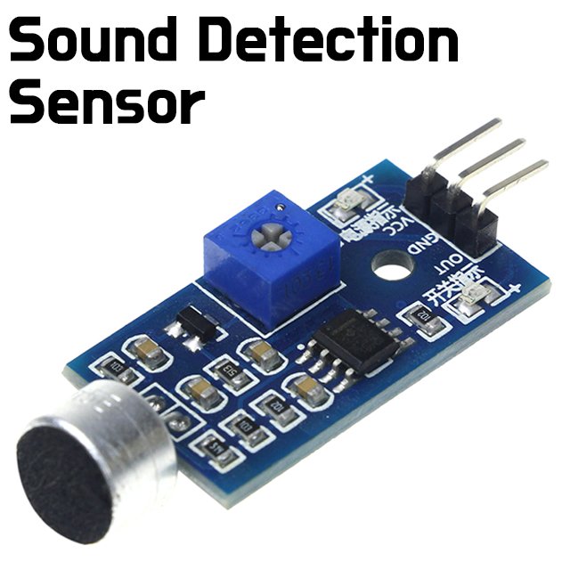 Sound Sensor - High Sensitive Sound Detection Sensor Module - 3pin - ePartners