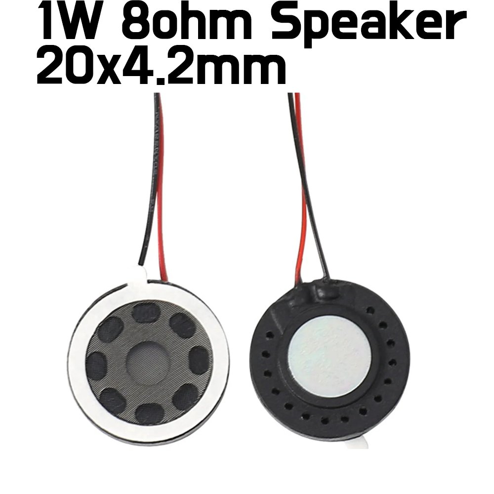 Speaker 1W / 8 ohm - ePartners