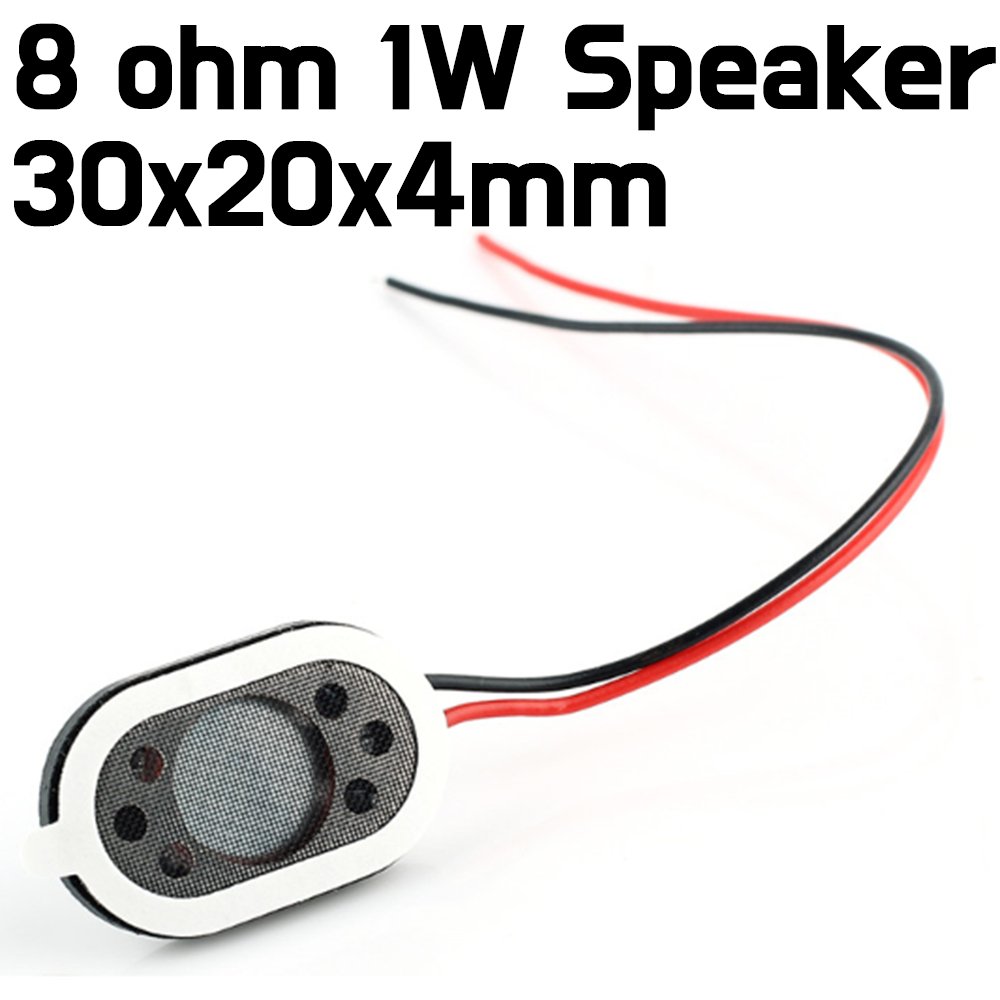 Speaker - Hear High - Quality Sound, 1W / 8 ohm - ePartners