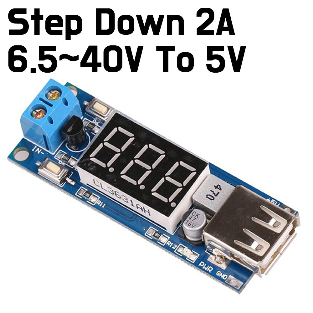 Step Down Buck DC Converter - ePartners