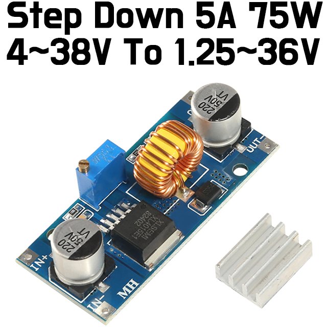 Step Down Buck DC Converter - ePartners