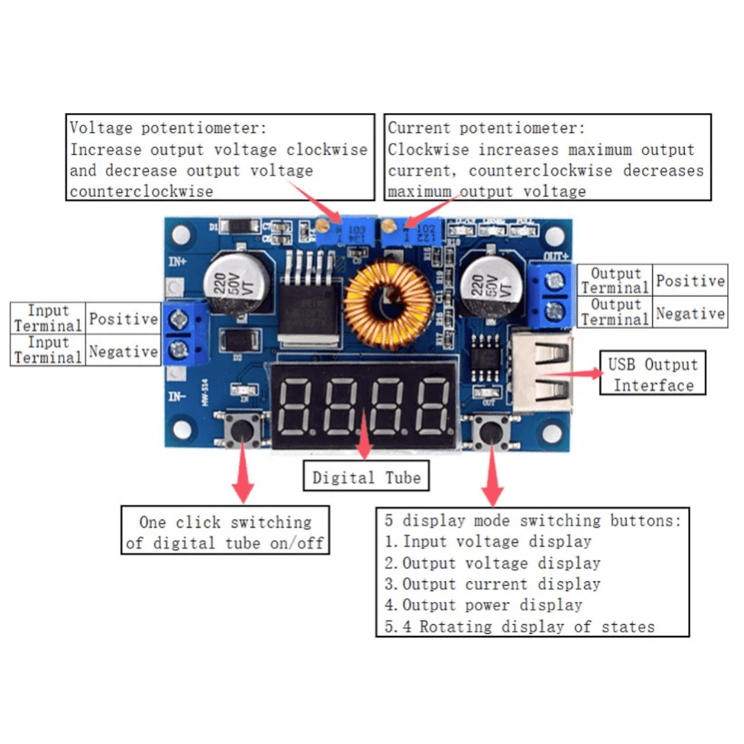 Step Down Buck DC Converter - ePartners