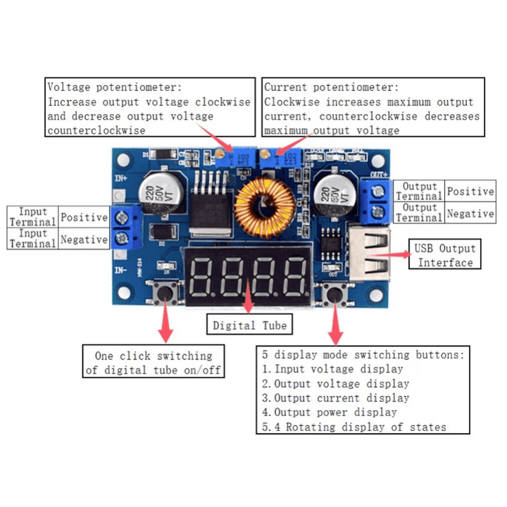 Step Down Buck DC Converter - ePartners