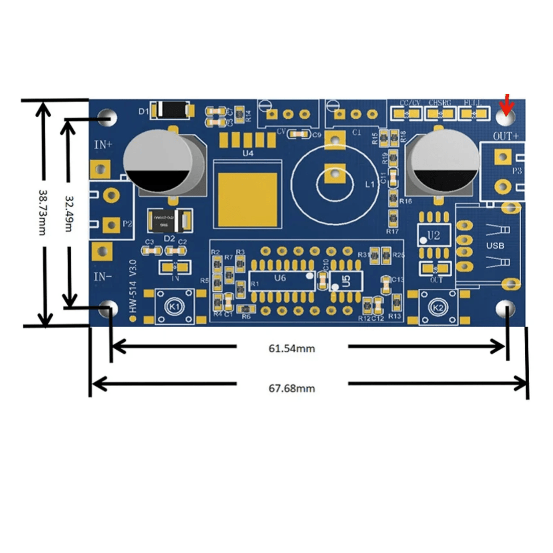 Step Down Buck DC Converter - ePartners