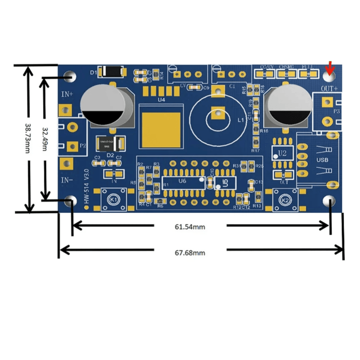 Step Down Buck DC Converter - ePartners