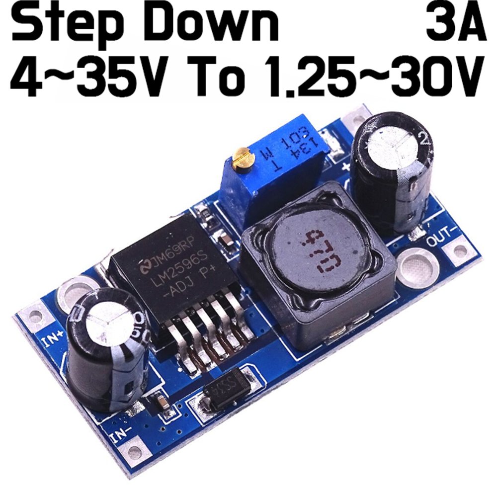 Step Down Buck DC Converter - LM2596 - ePartners